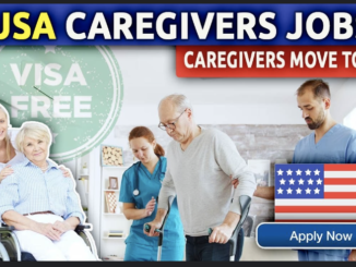 Caregiver Jobs with Visa Sponsorship in USA